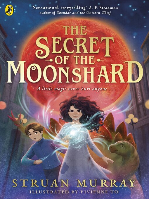 Title details for The Secret of the Moonshard by Struan Murray - Wait list
